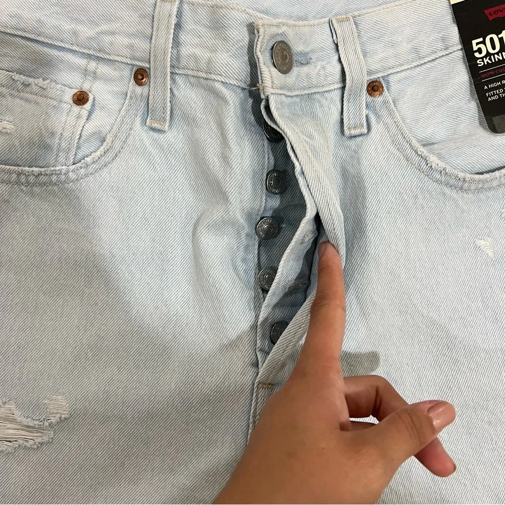 Levi’s Premium 501 Skinny Jeans Size 31